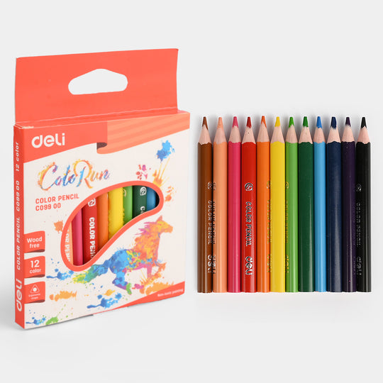 Triangular Color Pencils | 12PCs