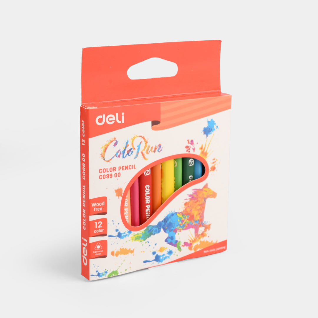 Triangular Color Pencils | 12PCs