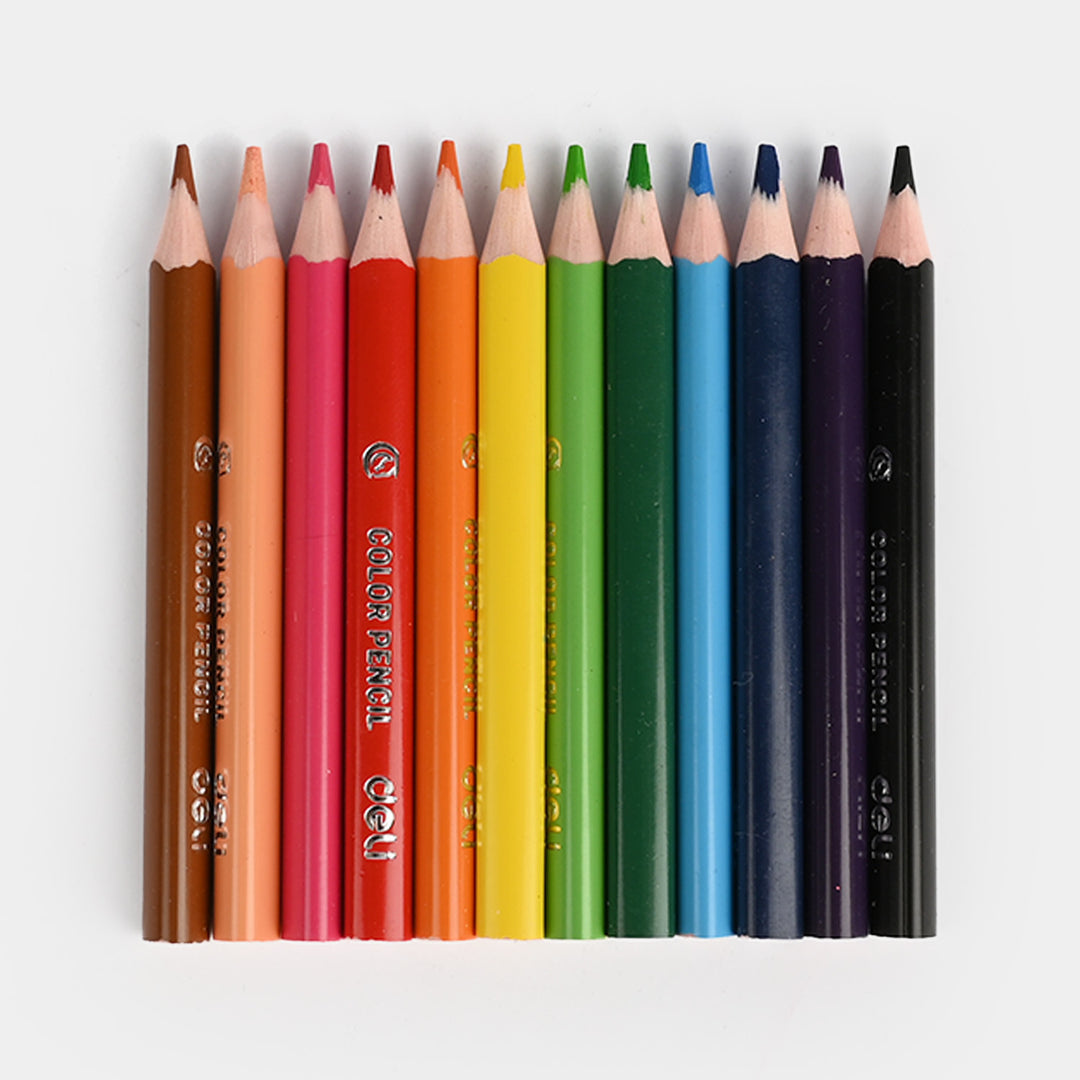 Triangular Color Pencils | 12PCs