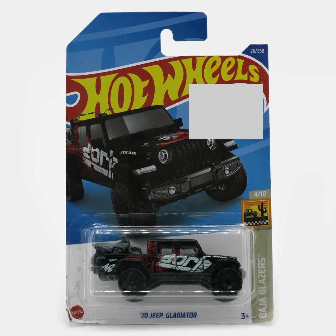 Hot Wheels Die-Cast Car For Kids