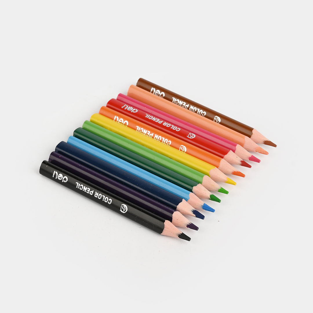 Triangular Color Pencils | 12PCs