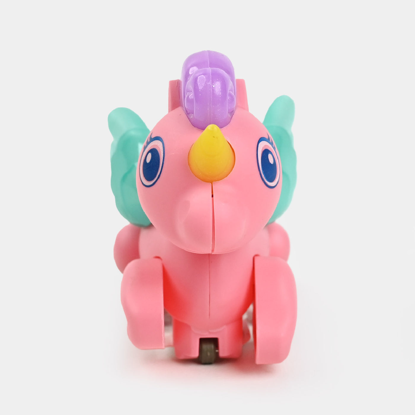 Cute Pull-Back Dinky Toy With Light