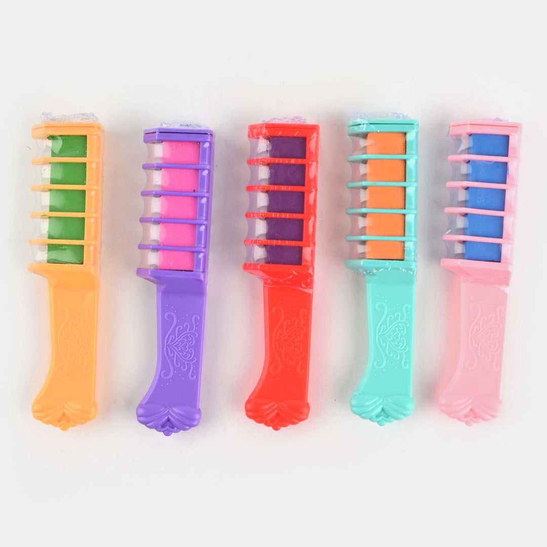 Hair Color Comb Beauty Set For Girls