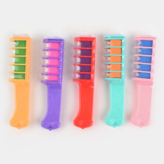 Hair Color Comb Beauty Set For Girls