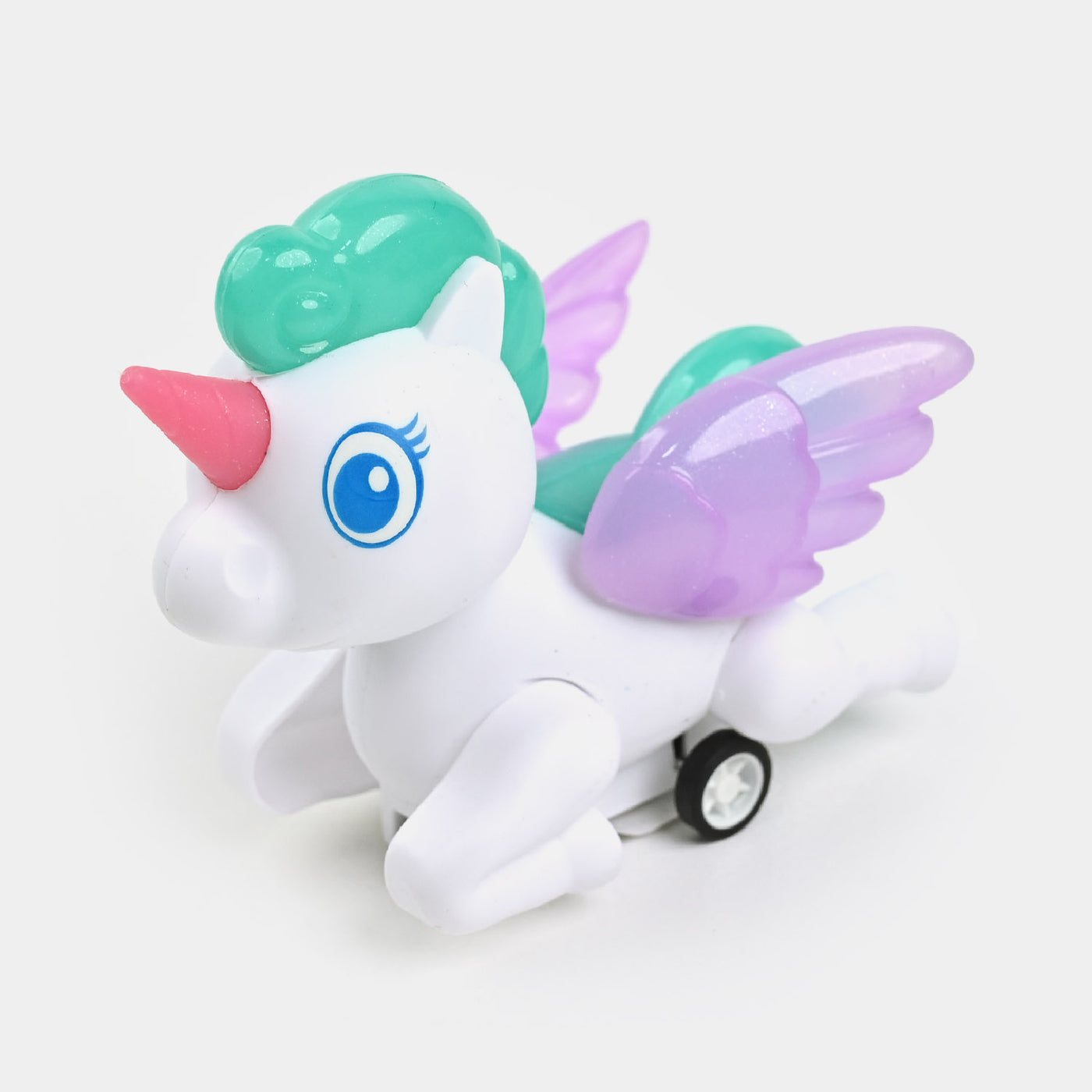 Cute Pull-Back Dinky Toy With Light