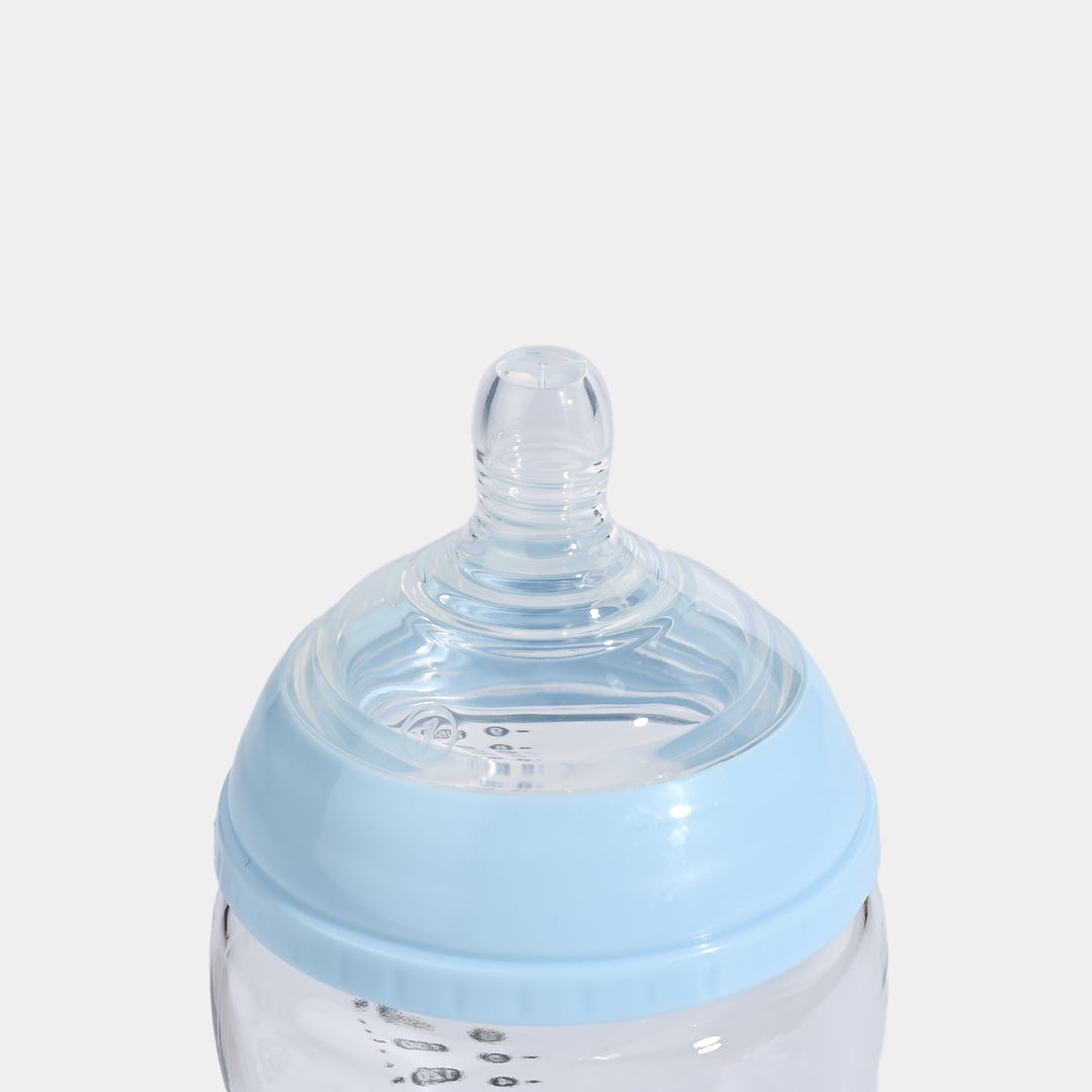 Tommee Tippee Closer to Nature Baby Glass Feeding Bottle (9oz / 250ml)