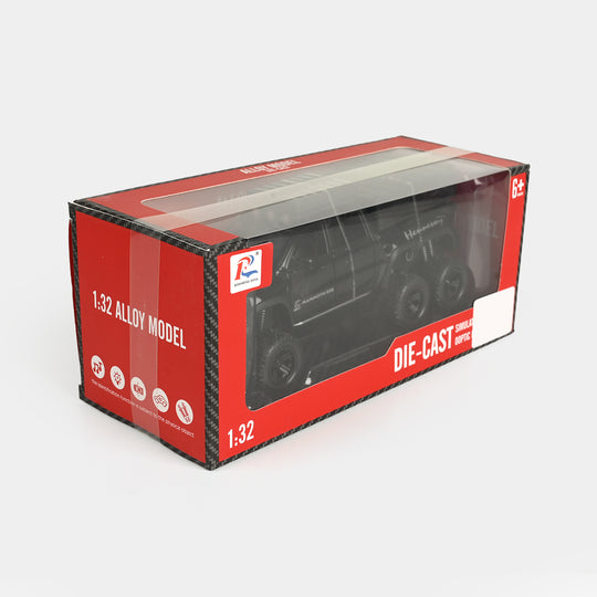 6x6 Off-Road Die-Cast Pickup Truck