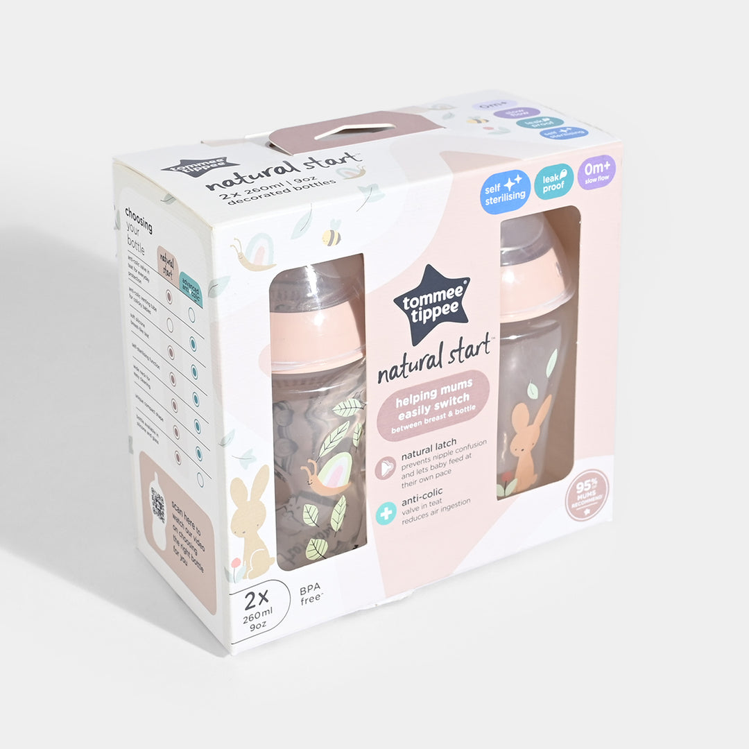 Natural Start Bottle Pack Of 2 260ML