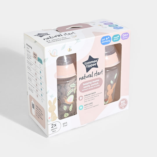 Natural Start Bottle Pack Of 2 260ML