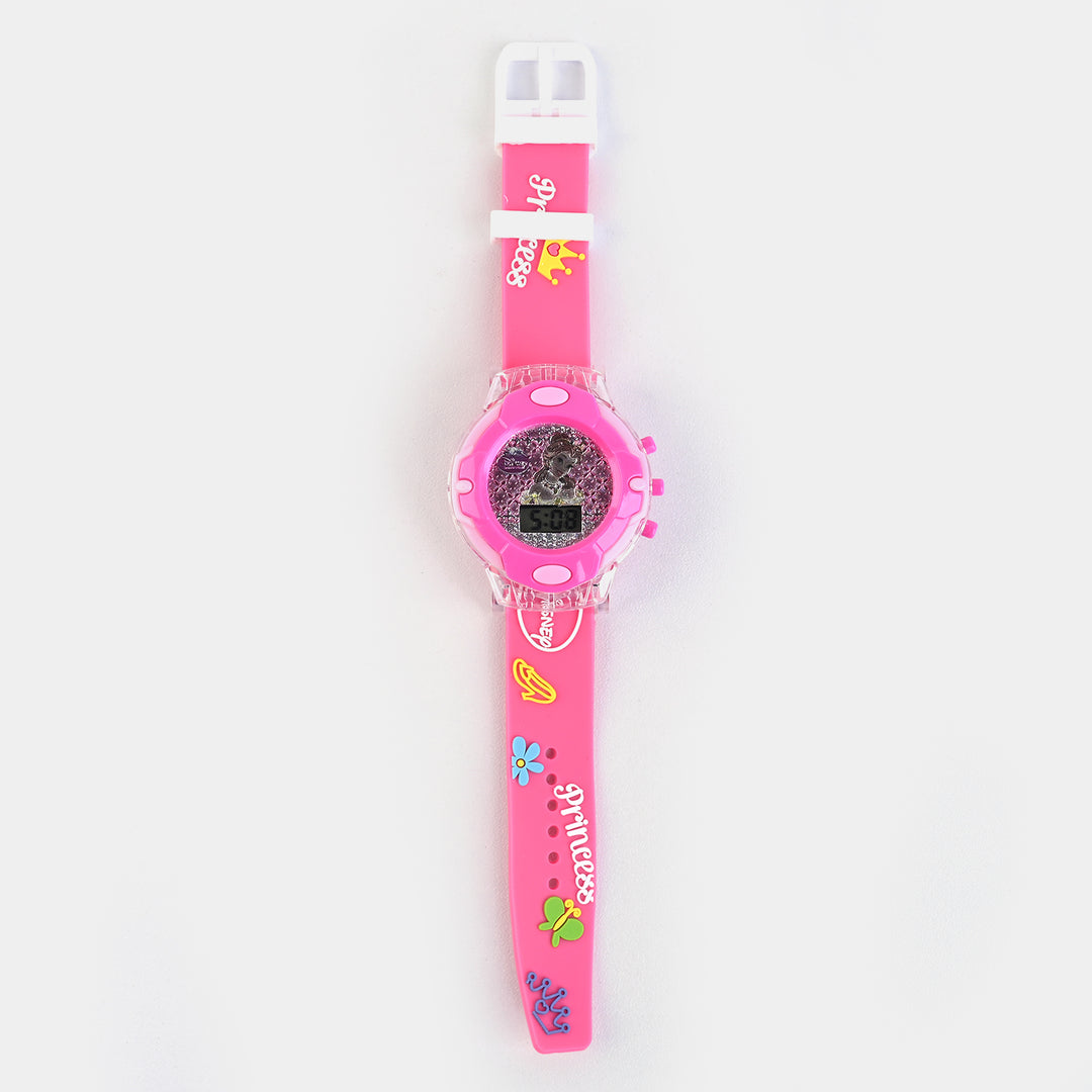 Character Wrist Watch With Light