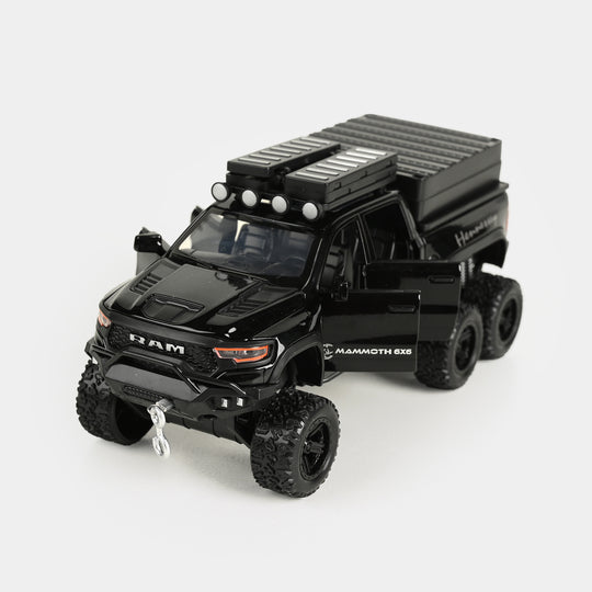 6x6 Off-Road Die-Cast Pickup Truck
