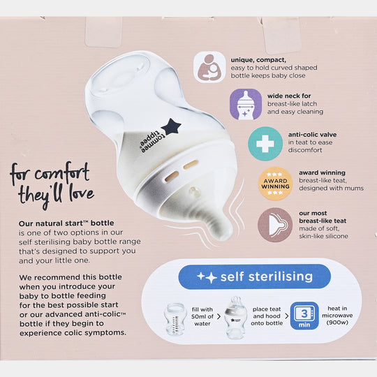 Natural Start Bottle Pack Of 2 260ML