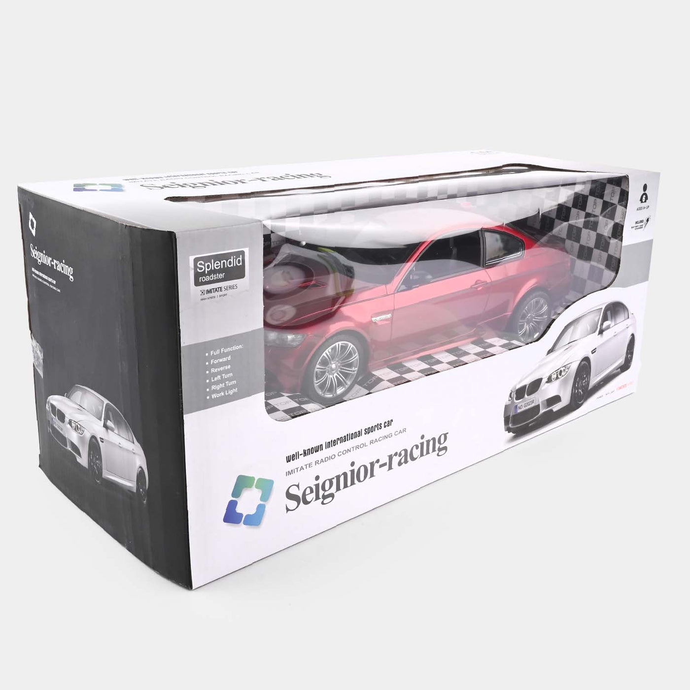 Remote Control 4 Function Car For Kids