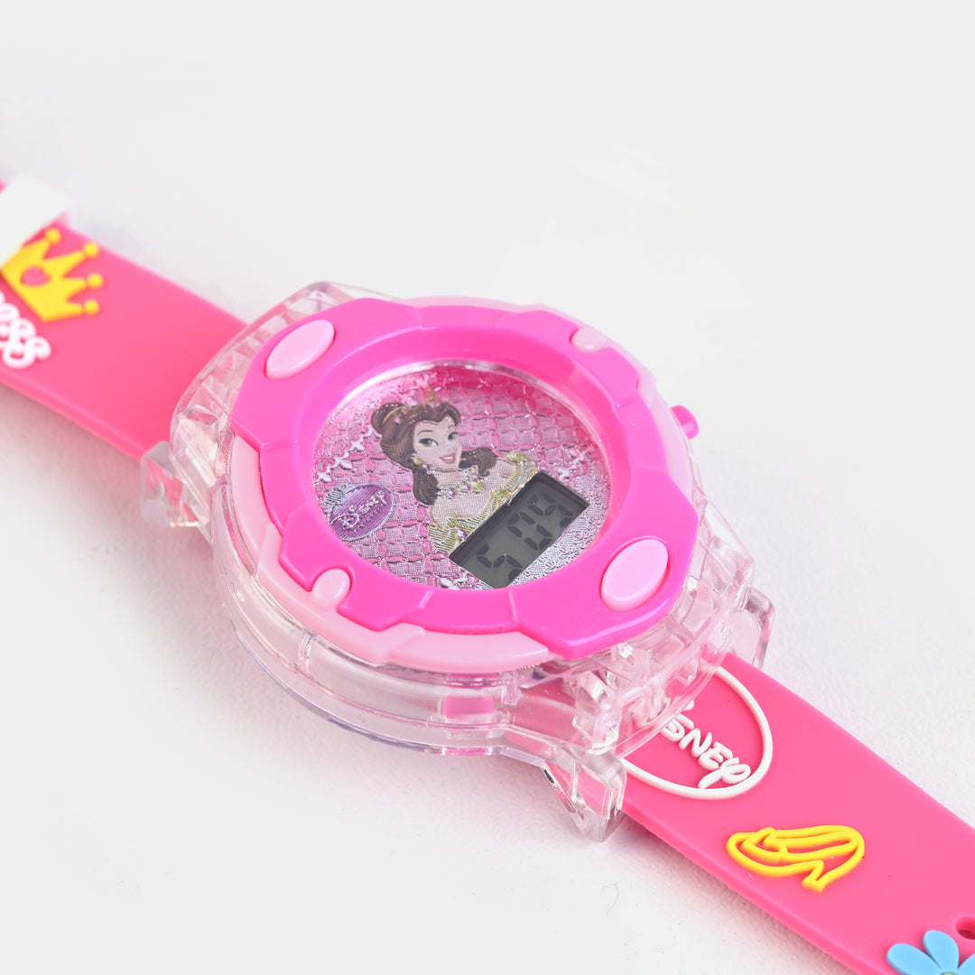 Character Wrist Watch With Light