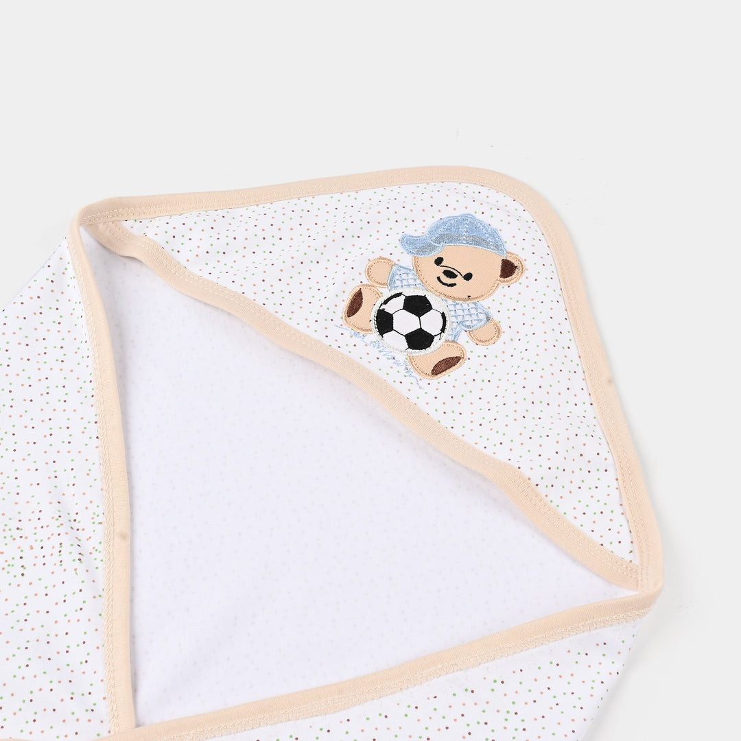 Baby Hooded Wrapping Sheet