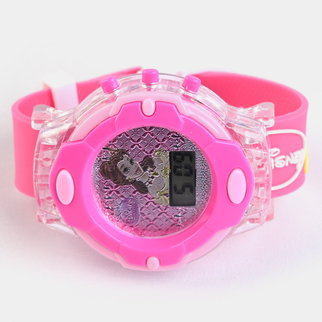 Character Wrist Watch With Light