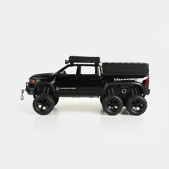 6x6 Off-Road Die-Cast Pickup Truck