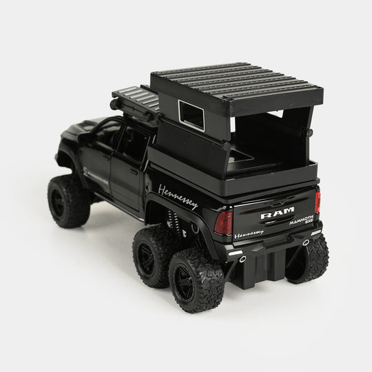 6x6 Off-Road Die-Cast Pickup Truck