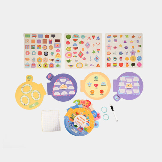 Shapes Matching Educational Game
