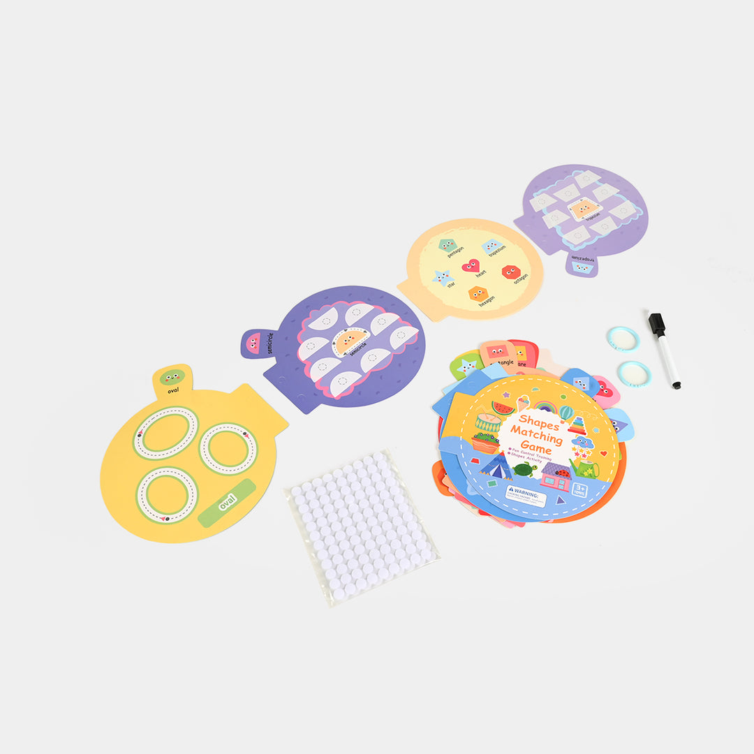 Shapes Matching Educational Game
