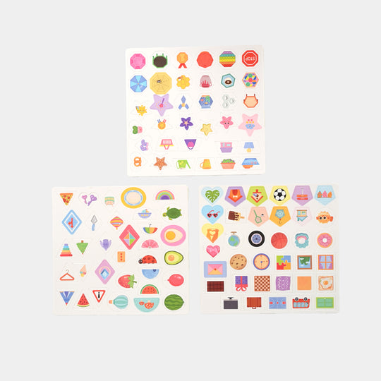 Shapes Matching Educational Game