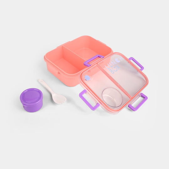 Plastic Premium Kids Lunch Box