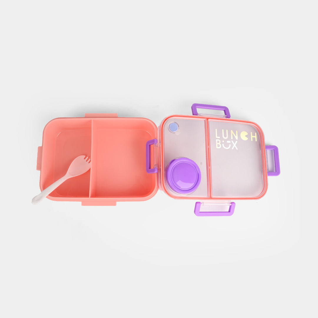 Plastic Premium Kids Lunch Box