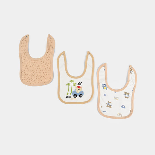 Baby Bibs Pack of 3PCs | Newborn
