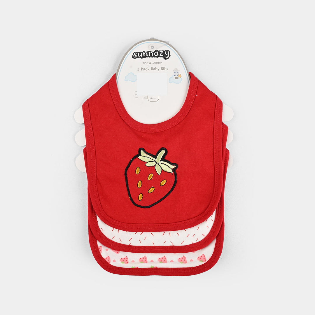 Baby Bibs Pack of 3PCs | Newborn