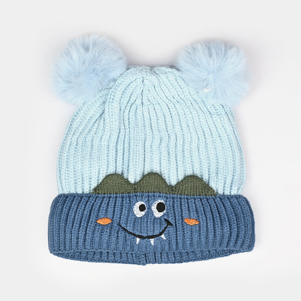 Baby Fancy Winter Woolen Cap | 12-18M