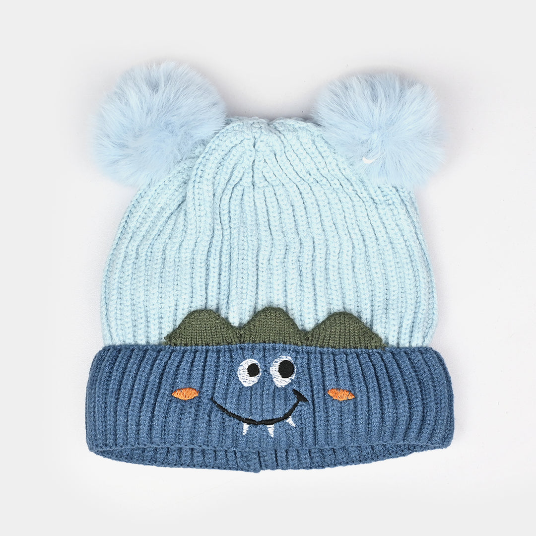 Baby Fancy Winter Woolen Cap | 12-18M