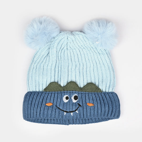 Baby Fancy Winter Woolen Cap | 12-18M