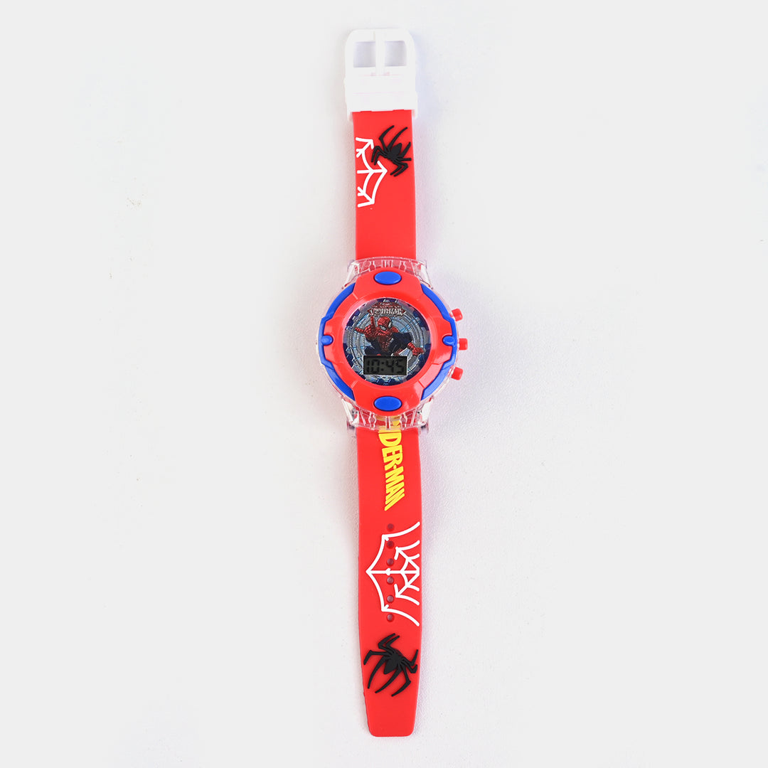 Character Wrist Watch With Light