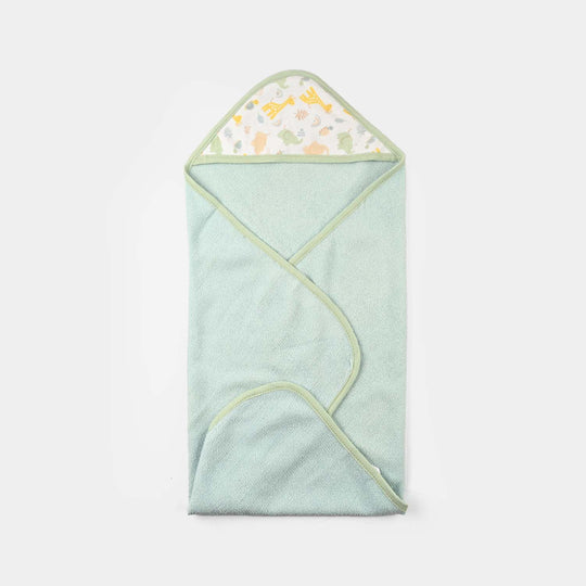 Baby Bath Towel Green