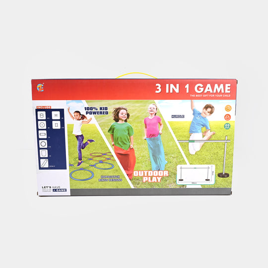 3 In 1 Game Outdoor Play For Kids