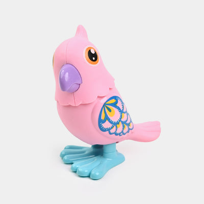 Wind Up Parrot Play Toy For Kids