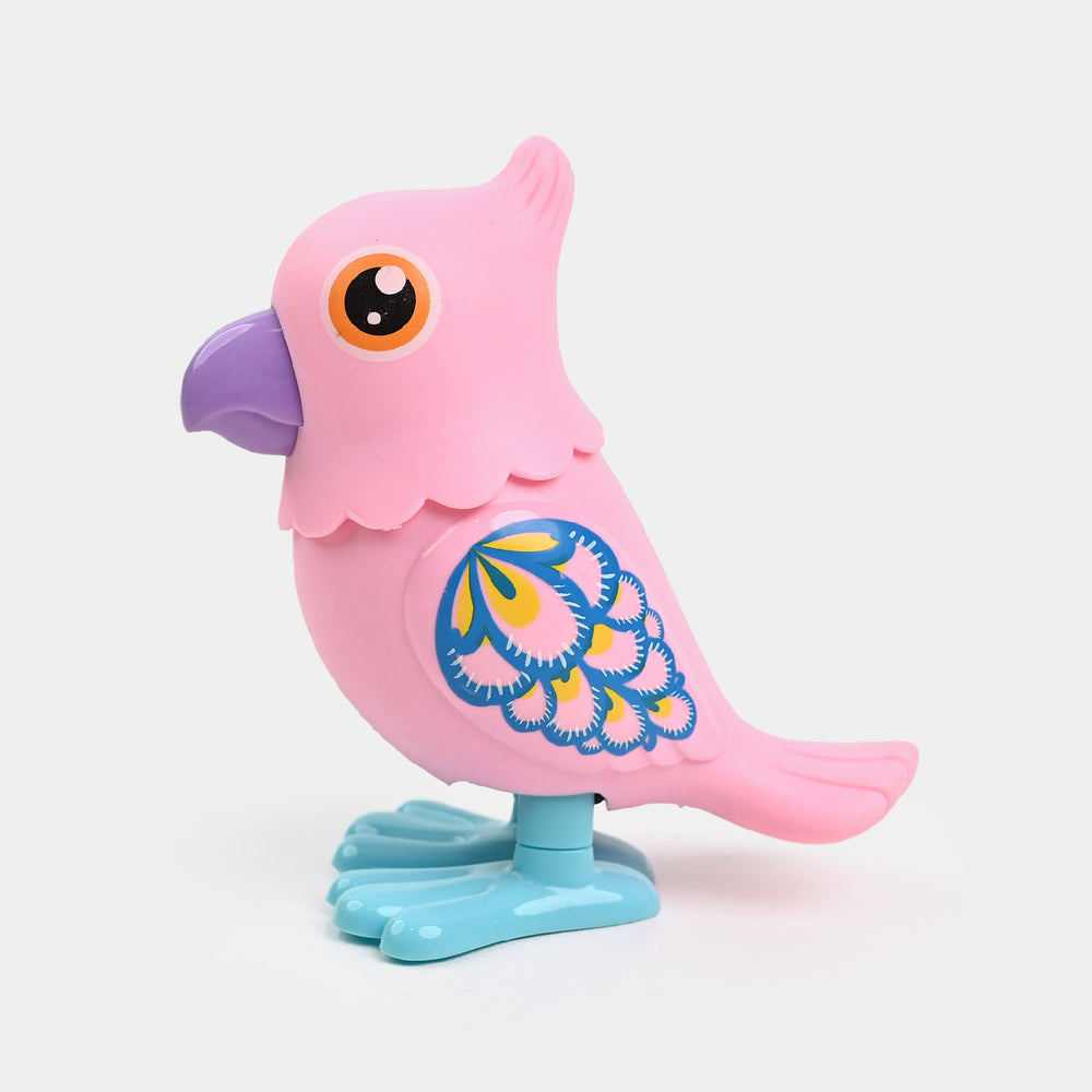 Wind Up Parrot Play Toy For Kids
