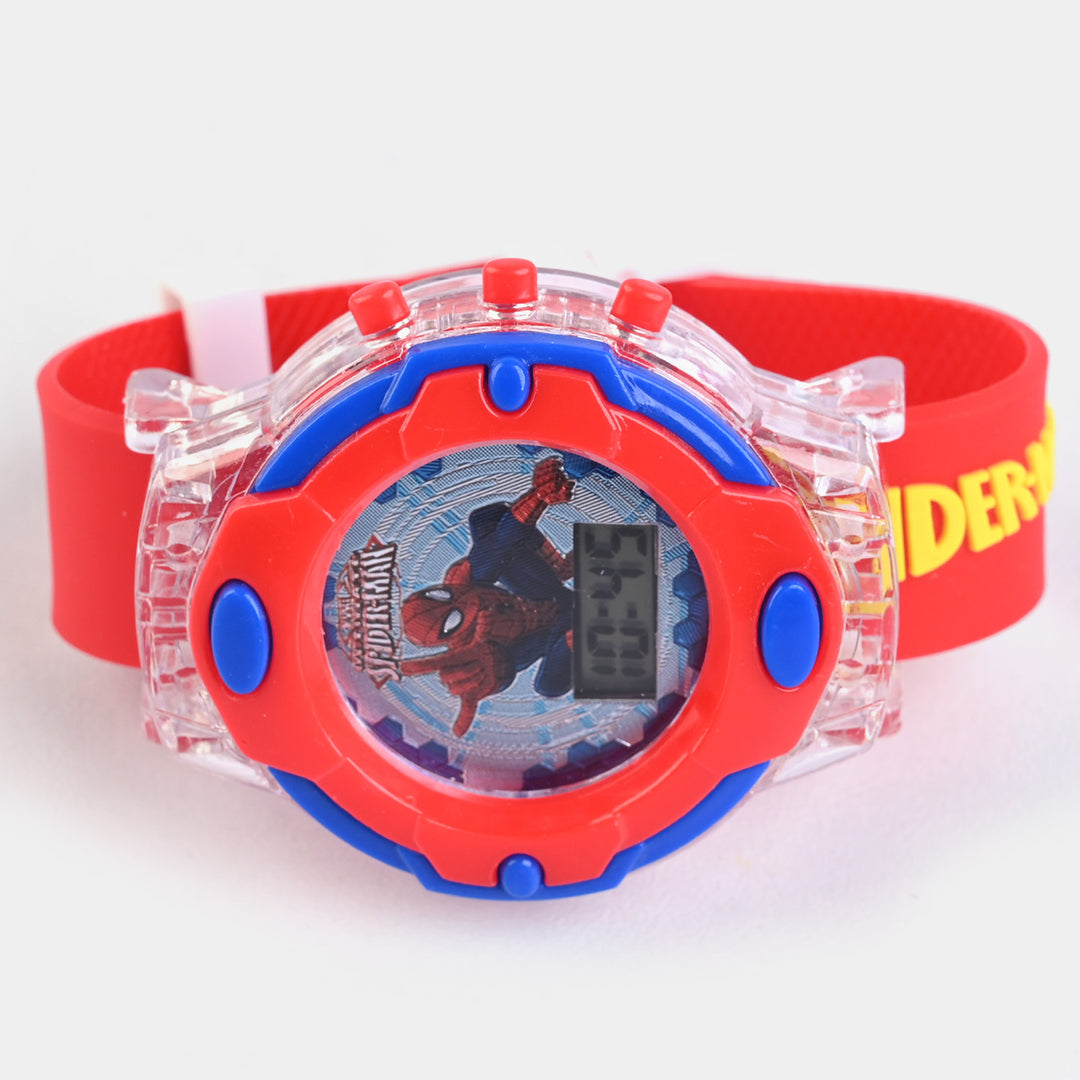 Character Wrist Watch With Light