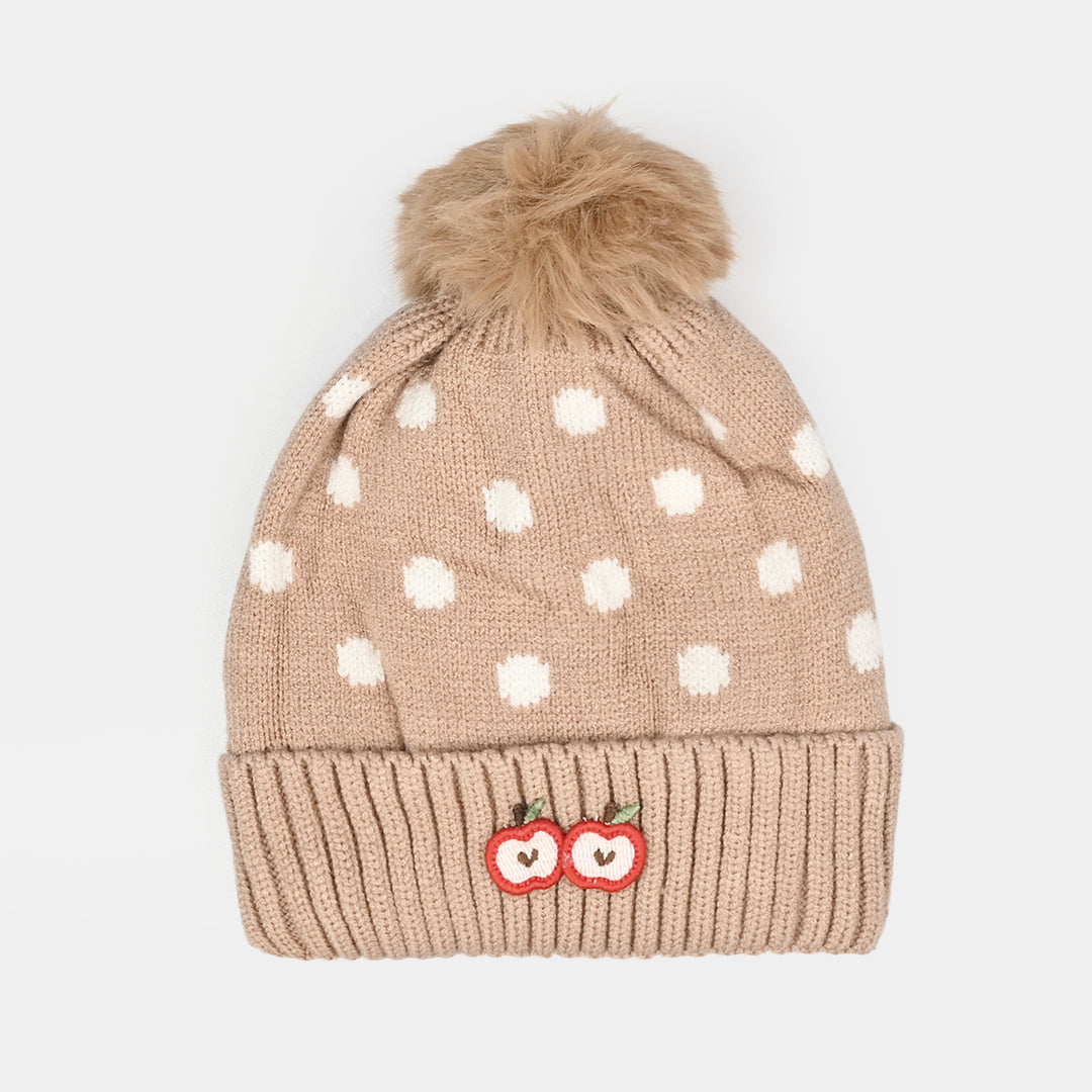 Baby Fancy Winter Woolen Cap | 6-12M