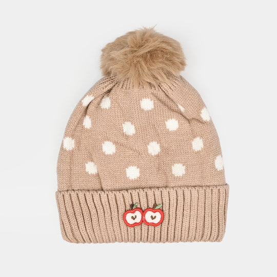 Baby Fancy Winter Woolen Cap | 6-12M
