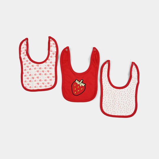 Baby Bibs Pack of 3PCs | Newborn
