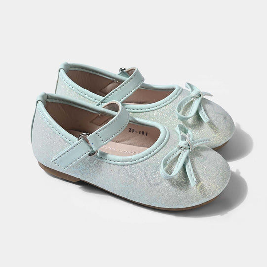 Girls Pumps ZP-101-Green