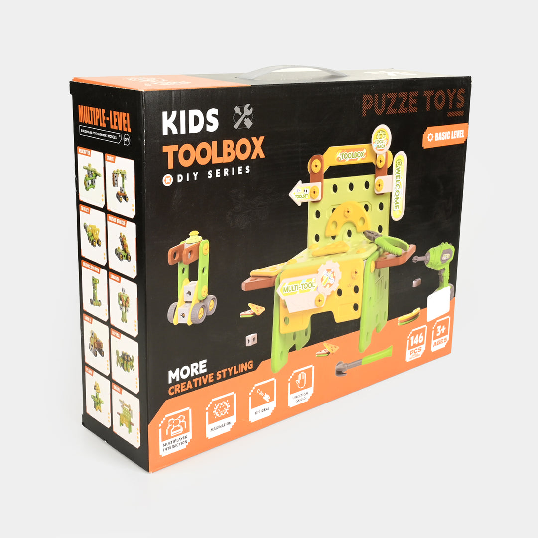 DIY Kids Toolbox Play Set