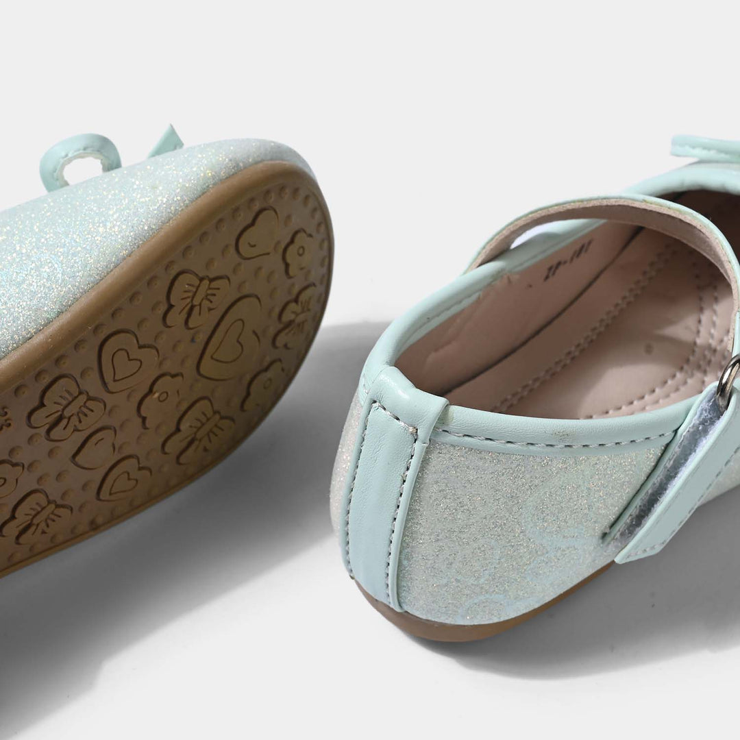 Girls Pumps ZP-101-Green