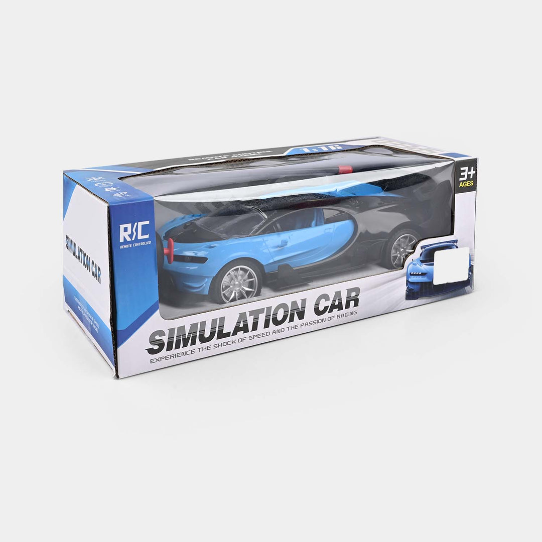 Remote Control Fun Car For High-Speed Fun With Light