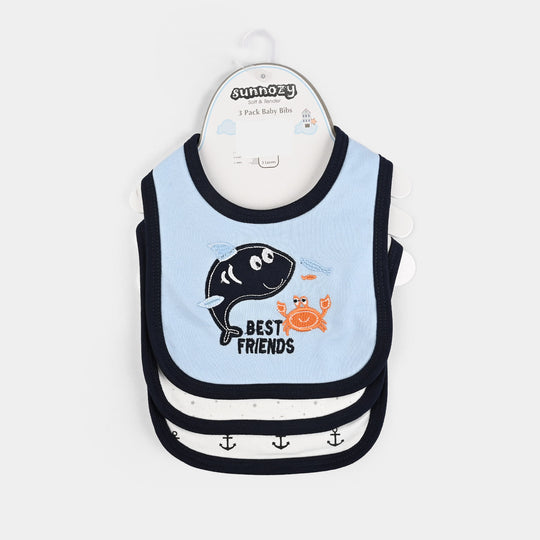 Baby Bibs Pack of 3PCs | Newborn