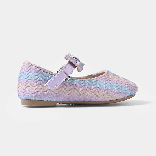 Girls Pumps ZP-098-Purple