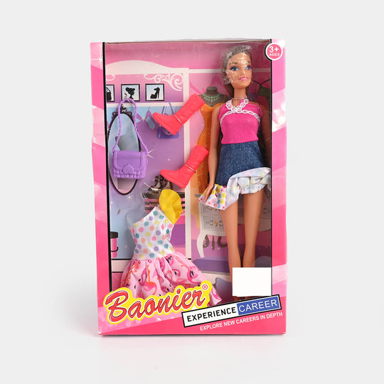 Fashion Doll Playset with Accessories