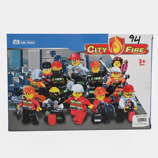 Minifigures Toy Play Set | 12PCs