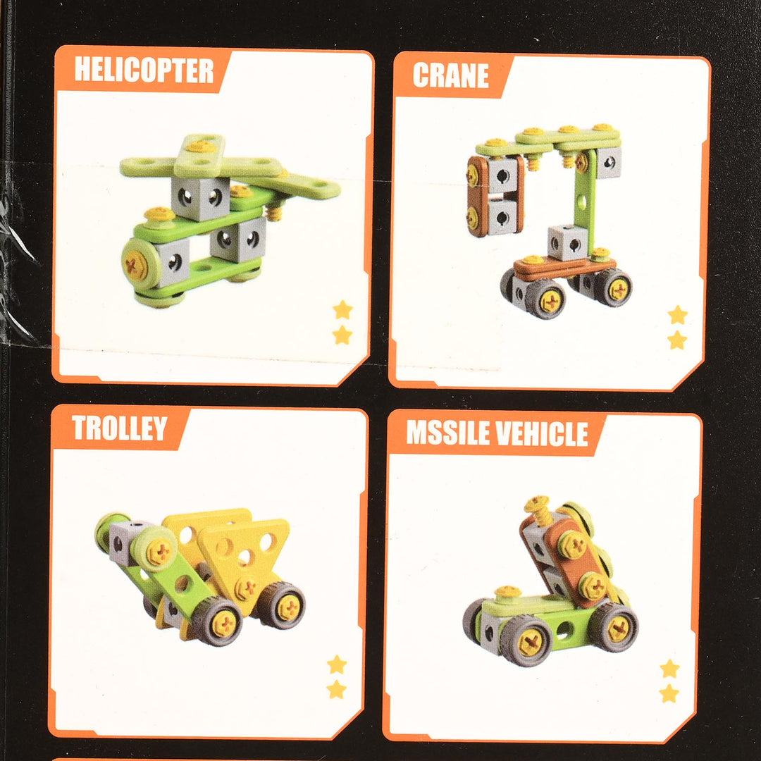 DIY Kids Toolbox Play Set